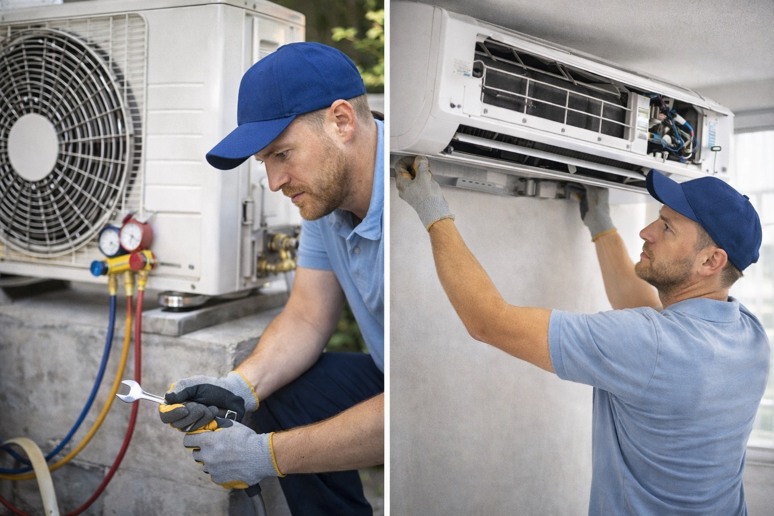Ψυκτικός Εγκατάσταση Κλιματιστικού